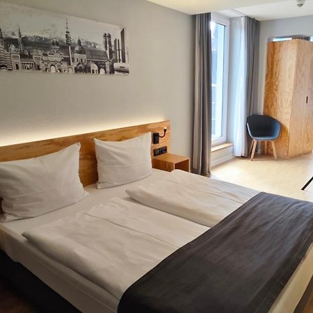 Mk | Hotel Muenchen City Экстерьер фото