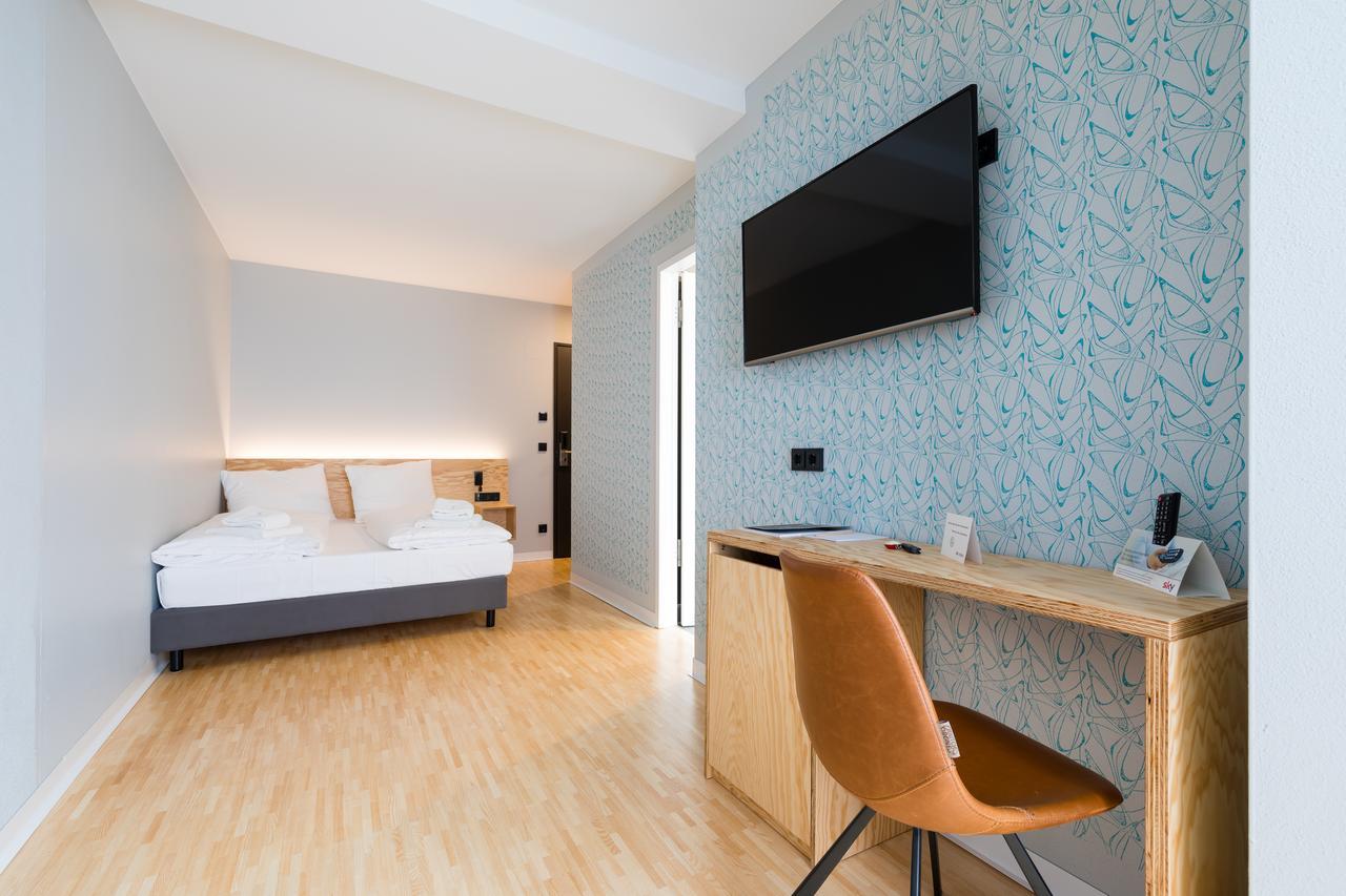Mk | Hotel Muenchen City Экстерьер фото