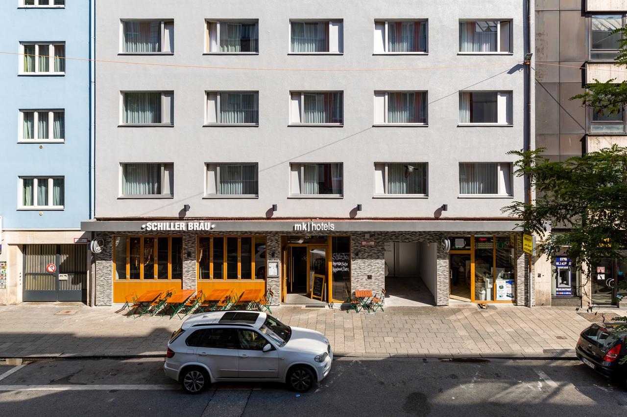 Mk | Hotel Muenchen City Экстерьер фото